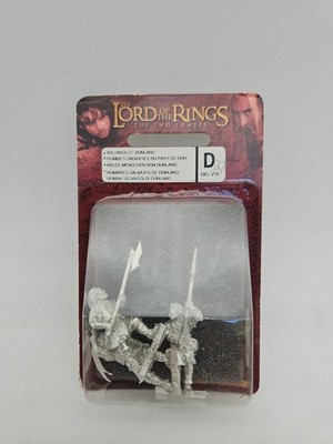 Blister Wildmen of Dundald The Lord of the Rings LOTR metal D 05-73 NEW 86