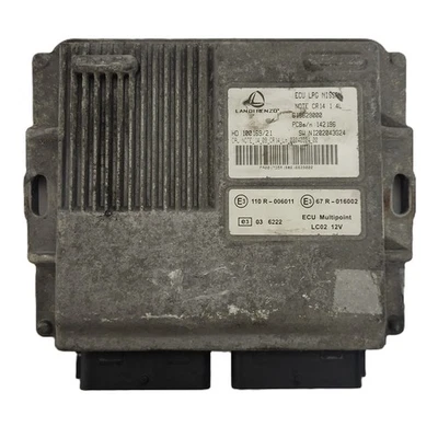 NISSAN NOTE 1.4 LPG ECU / 616629000 / NI202043G24 / 100169/21 / 110R-006011 - Photo 1/3
