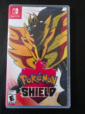 Switch Case Replacement Nintendo Switch Pokemon Shield Edition