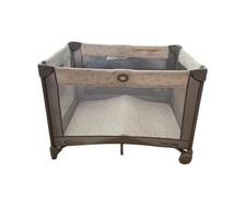 Graco Pack and Play Portable Playard, Push Button Compact Fold, Gray