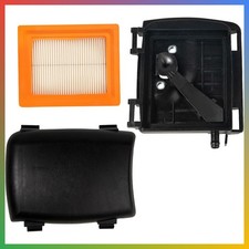 Air Cleaner Kit For Kohler XT650 XT675 Engines Lawn Mower Filter Cover Base