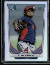 2014 Bowman Chrome #BCP83 Elvis Araujo Refractor /500