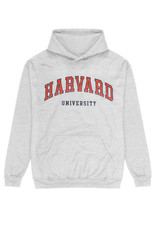 Universities - Harvard University Script Heather Grey - Hoodie