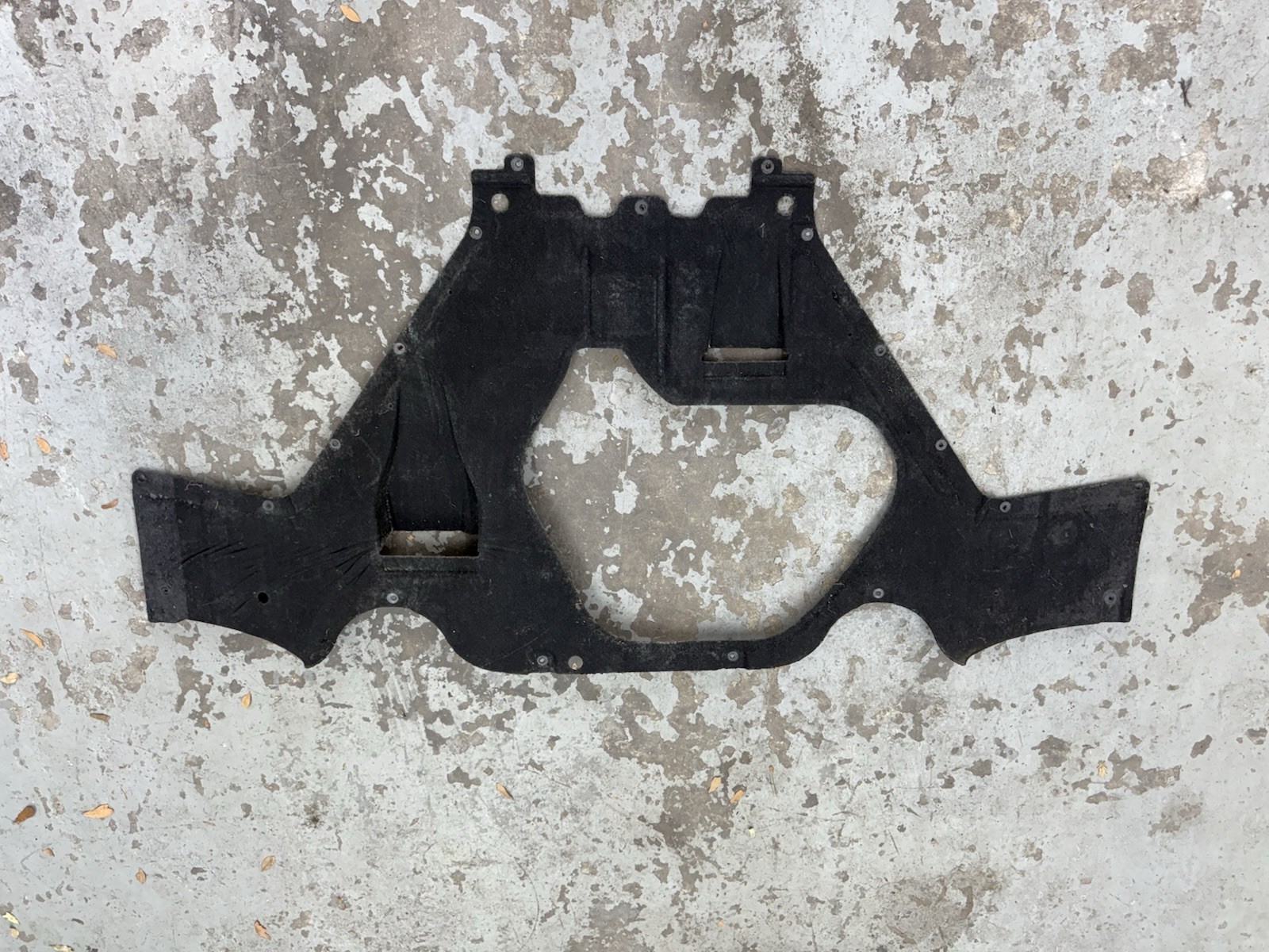 17-23 Audi R8 Rear Under Body Engine Splash Guard Shield Panel OEM