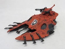 Warhammer 40k: Aeldari Eldar Wave Serpent - Painted  Magnetized
