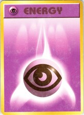 Psychic Energy Base Set Pokemon Japanese Moderately Played