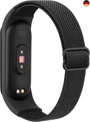 Wanme Armband für Xiaomi Mi Band 6/Mi Band 5/Mi Band 4/Mi Band 3 Armband, 