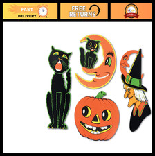 Halloween Cutouts Decorations - Spooky Wall Art for Parties Haunted House