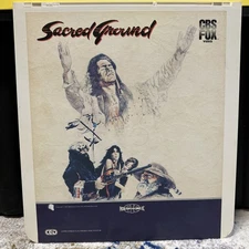 Sacred Ground (1983 Movie) CED RCA VideoDisc CBS/Fox Video 1984