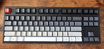 WASD v2 TKL mechanical keyboard, cherry mx brown, barely used, perfect condition