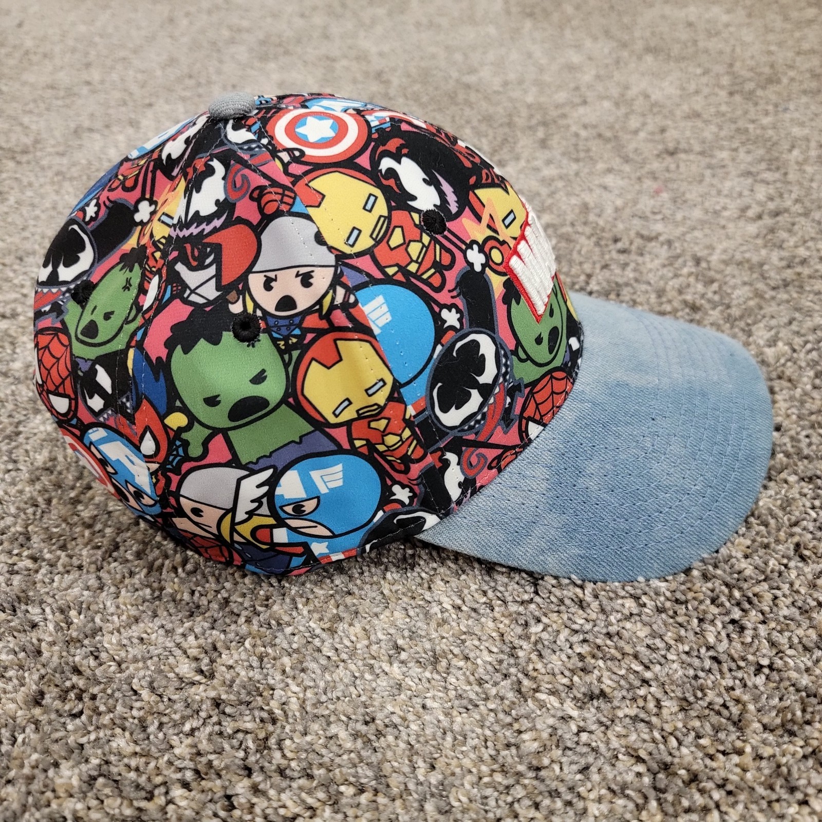 Marvel Hat Adjustable - image 2