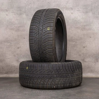 2x 265/45 R20 104V Michelin Pilot Alpin 5 SUV N0 DOT 2023 7 mm Winterreifen - Bild 1 von 2