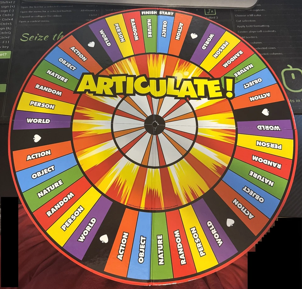 Articulate! boardgame by Imagination hilarious fast paced word game - Image 2 of 3