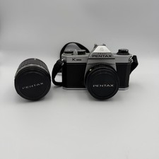 Pentax K1000 SE With 50mm Lens and 135mm lens bundle kit