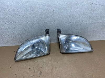 2001 2002 2003 Toyota Sienna Left+Right Side Set Headlights Halogen U0476 DW