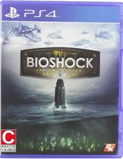Bioshock: The Collection Playstation 4 PlayStation 4 Collec (Sony Playstation 4)