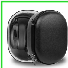 Hard Shell Travel Case for Headphones with Cable Organizer