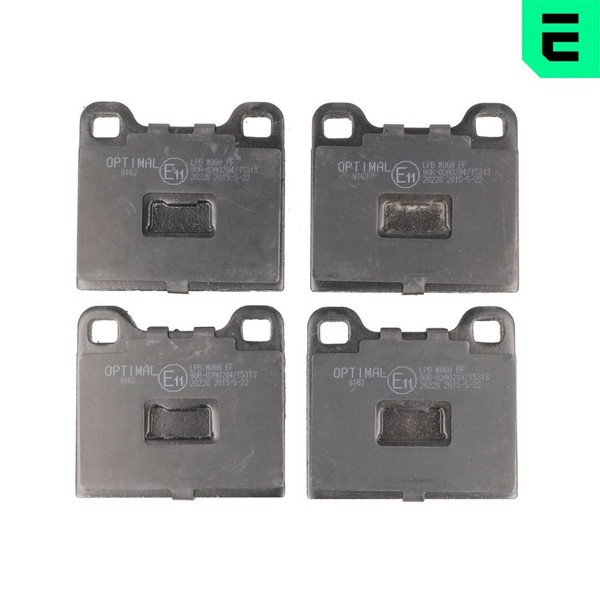 Bremsbelagsatz Scheibenbremse Optimal BP-09162 FüR Audi 80 86C VW Polo 2 Passat-image