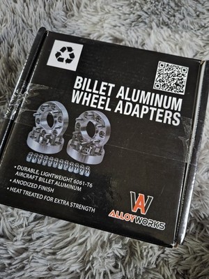 Alloy Works Billet Aluminium Spurverbreiterung 6061-T6 5x114,3 25mm 67,1mm WS3523T