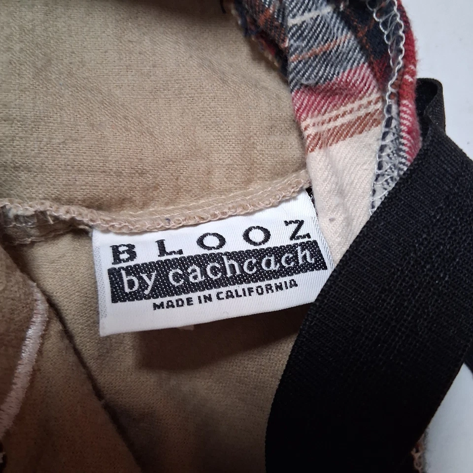 Mono Vintage Blooz by Cachcach Juvenil 24 Meses Marrón Pana Pingüino Pantalones Foto 4 de 4