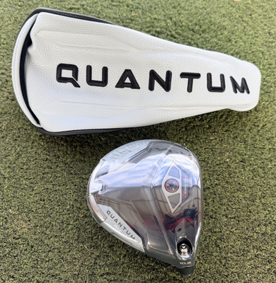 #ad Callaway Golf Right Hand QUANTUM MAX 10.5* Driver Head ONLY HC Included $549.95