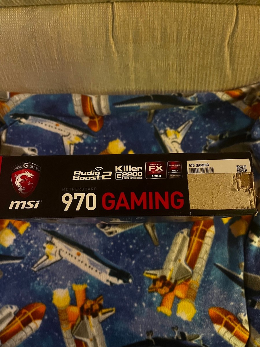 MSI 970 GAMING, AM3+, AMD Motherboard for sale online | eBay