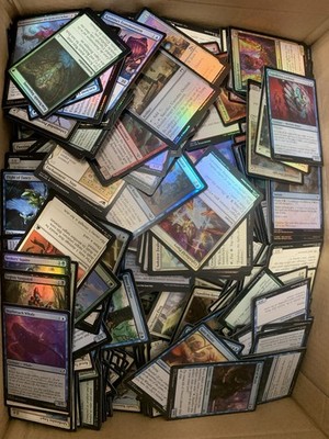 Magic The Gathering Karten Paket 400 Stück De/Eng Mit Glitzernden