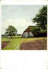 Ak Natendorf in der Lüneburger Heide, Alter Schafstall,... - 4979633