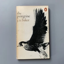 The Peregrine – J.A. Baker 1970 Vintage Paperback