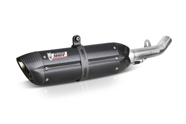 UH.037.L9 - SchalldäMpfer Auspuff Mivv Suono Steel Black Honda CBR 600 RR 07-image