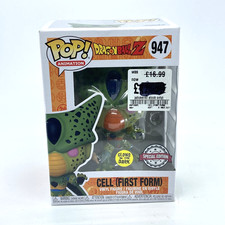 Cell First Form - Dragon Ball Z - Figuras de acción coleccionables Funko Pop Toys W113