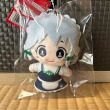 Sakuya Izayoi - Touhou Project Plush Keychain - DAISO