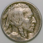 1913 type 2 Buffalo Nickel VG k030