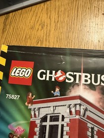 Legos From Set 75827 Ghostbuster Firehouse Used Flawed READ DESCRIPTION As Is