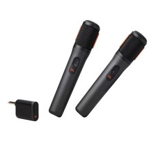 JBL Wireless Two Microphone System with Dual-Channel Receiver