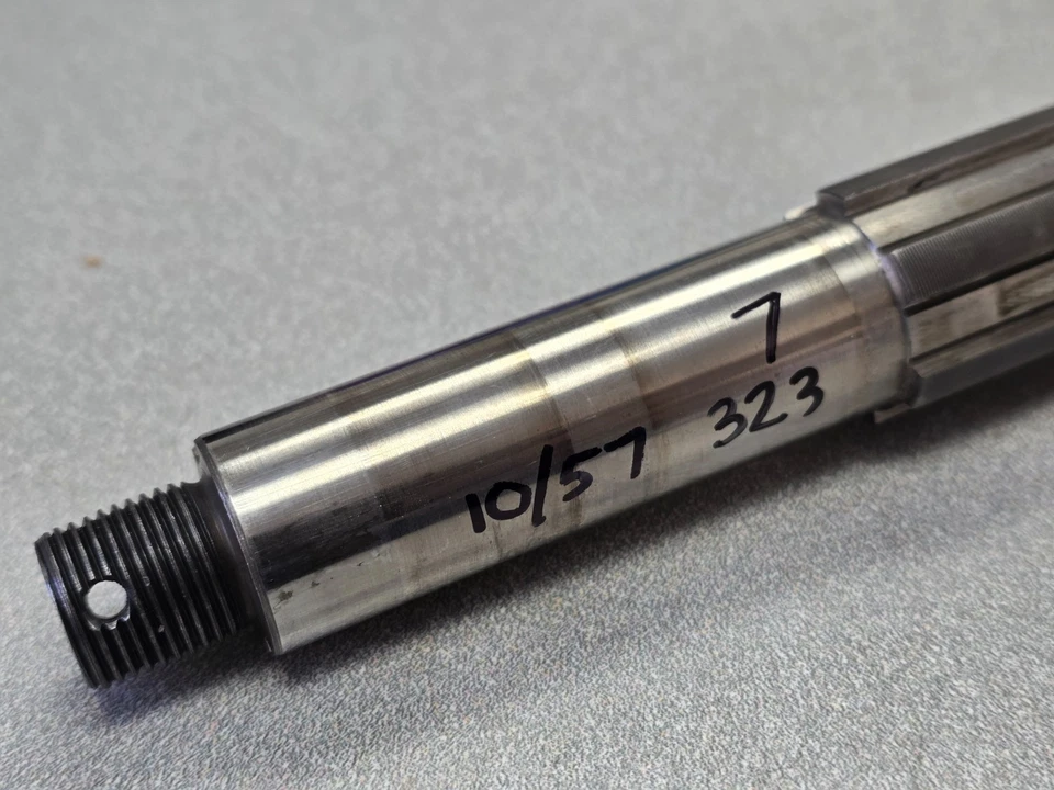 USADO ORIGINAL GENUINO PORSCHE 356A 356B 356C 356SC 7:31 EJE DE PIÑÓN 10/57 #323 Foto 2 de 4