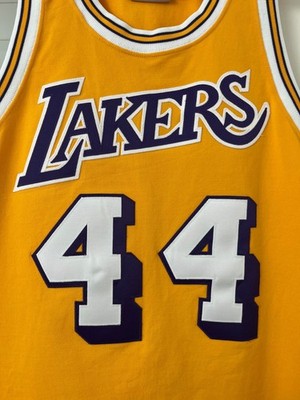 Authentic Mitchell & Ness Jerry West Los Angeles Lakers Jersey 48