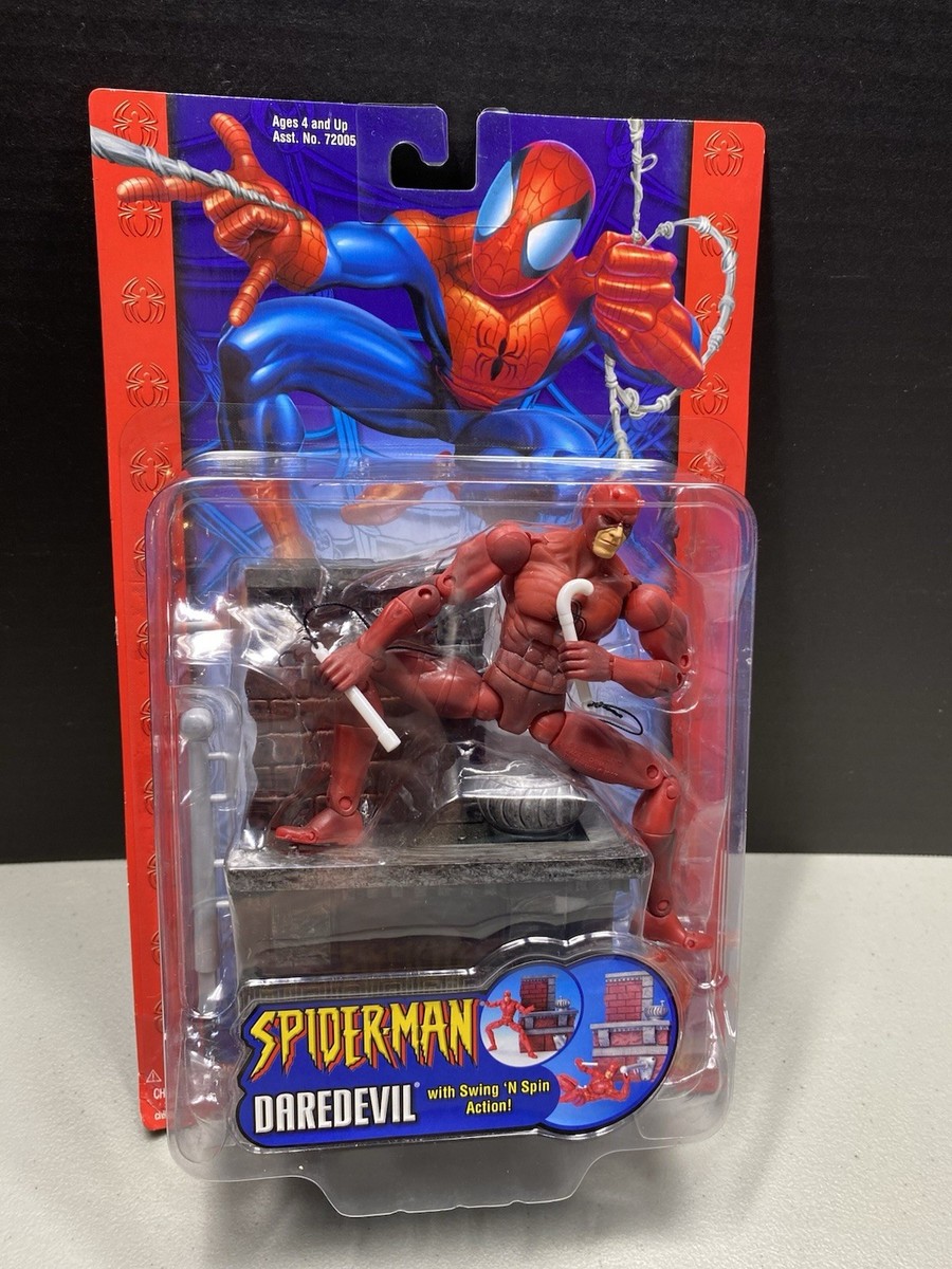 Daredevil Swing 'N Spin from Spider-man Toy Biz, NEW 2003 Marvel