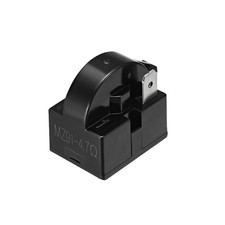 4.7 Ohm 1 Pin Refrigerator Relay Black
