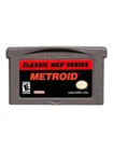 Metroid Classic NES Series Game Boy Advance Video Game Nintendo GBA Retro Action