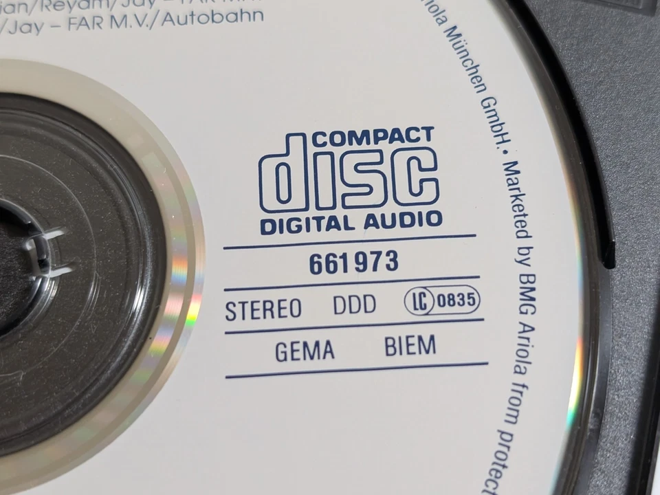 Boney M. Megamix 1988 Rasputin (Remix) Megamix CD UK Import Pop Music - Image 3 of 4