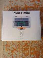 Huupe Mini Smart Basketball Hoop Compatible with HDMI, Smart TV, Game Console