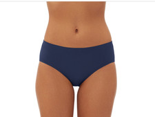 Gap GapBody Women's Laser Bonded Hipster Underwear Blue Size L 10115