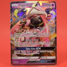 Pokemon TCG English Card Guardians Rising Promo Tapu Lele GX 60a/145 Holo on eBay