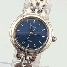 Excellent condition CITIZEN ladies' watch, blue dial, fully functional.