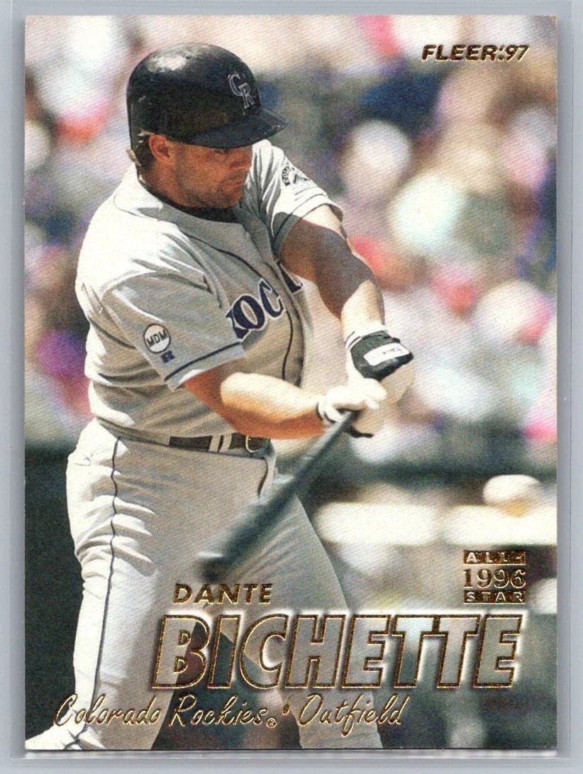 1997 Fleer - Dante Bichette #307 for sale | eBay