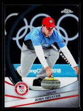 2026 Topps Chrome U.S. Winter Olympic #110 John Shuster
