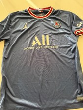 Authentic Nike Jordan PSG Paris Saint-Germain Jersey Size XL