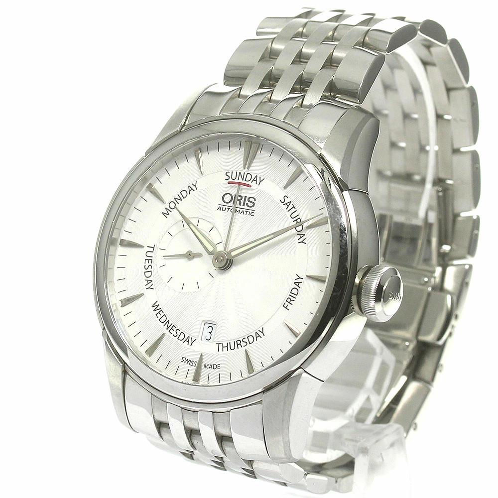 Oris Artelier Pointer Date SS Auto Men - image 2
