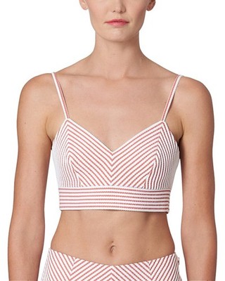 Carolina Herrera Cropped Bustier Top Women's